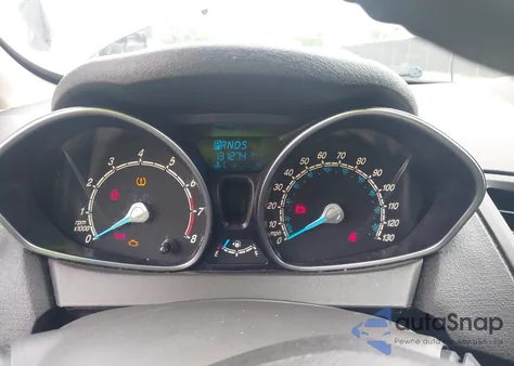 2015 Ford Fiesta Se из США, поврежденный, VIN 3FADP4BJ8FM199191